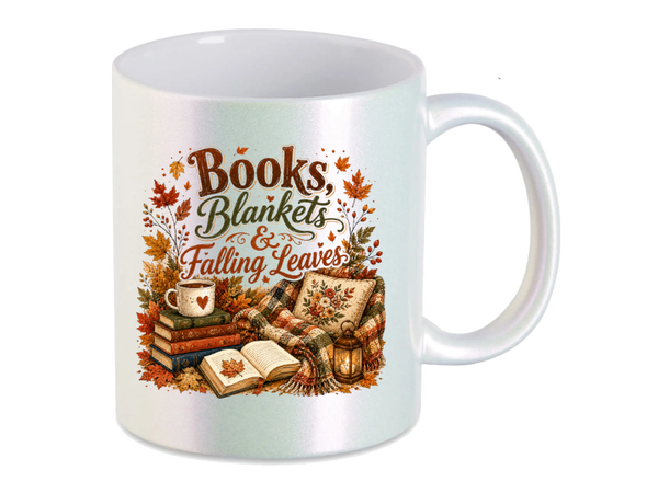 Tasse in Perlmutteffek White