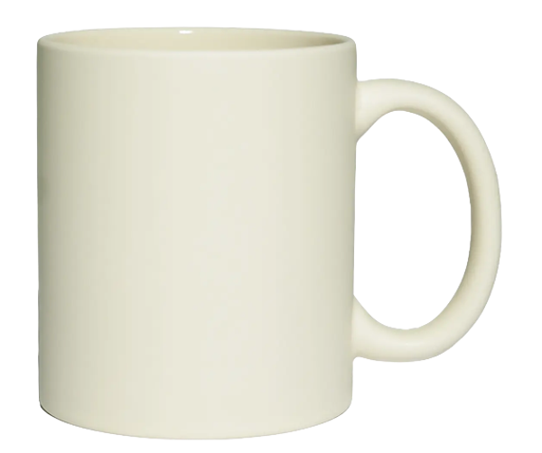 Tasse in Pastell Beige