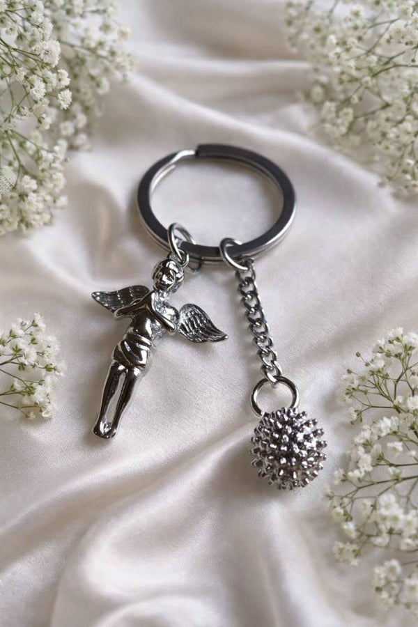 Porte-clé Angélique