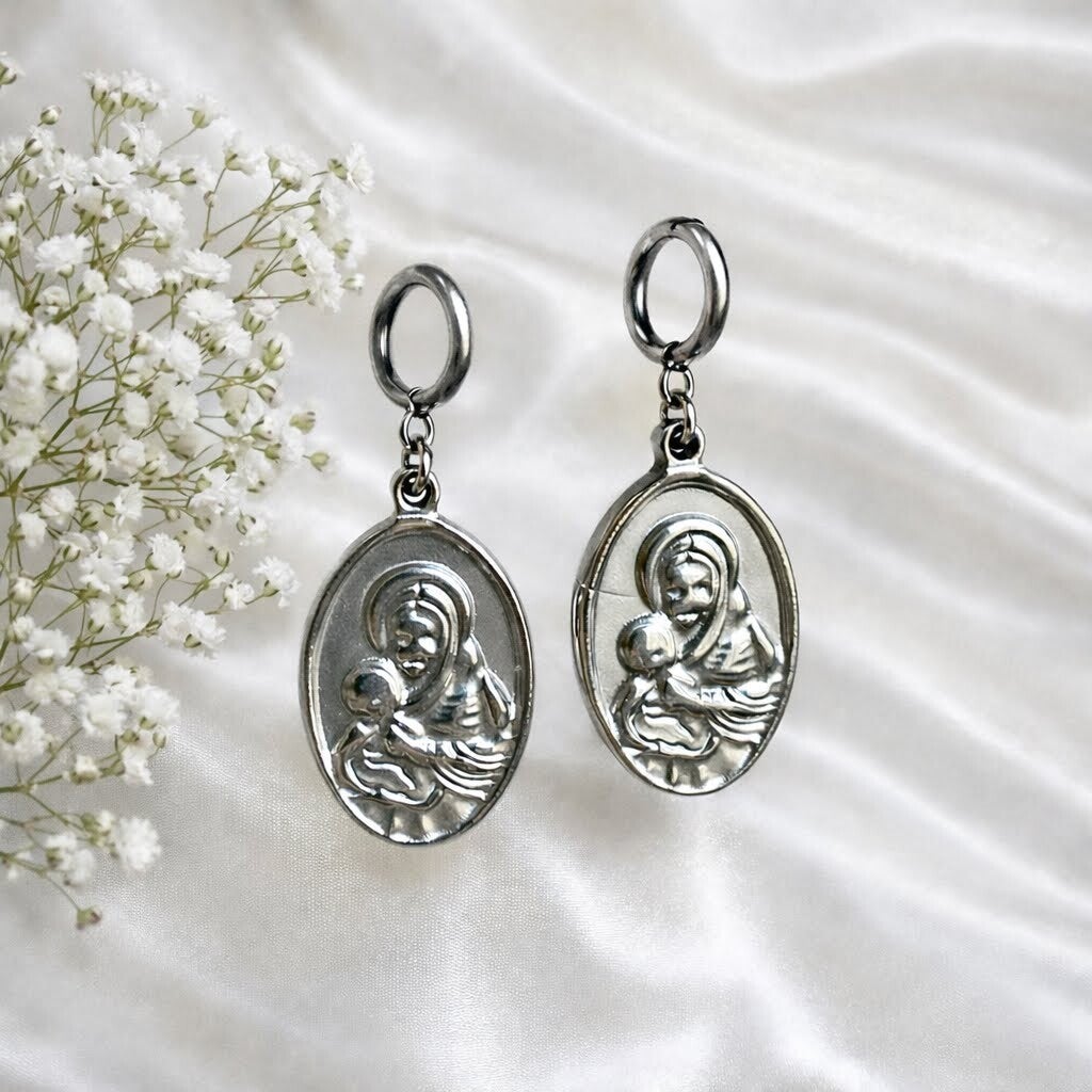 Boucles - Vierge Marie