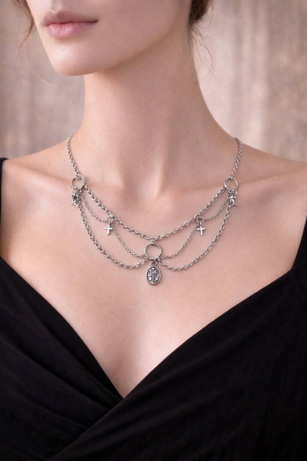 Collier "Signe du seigneur"