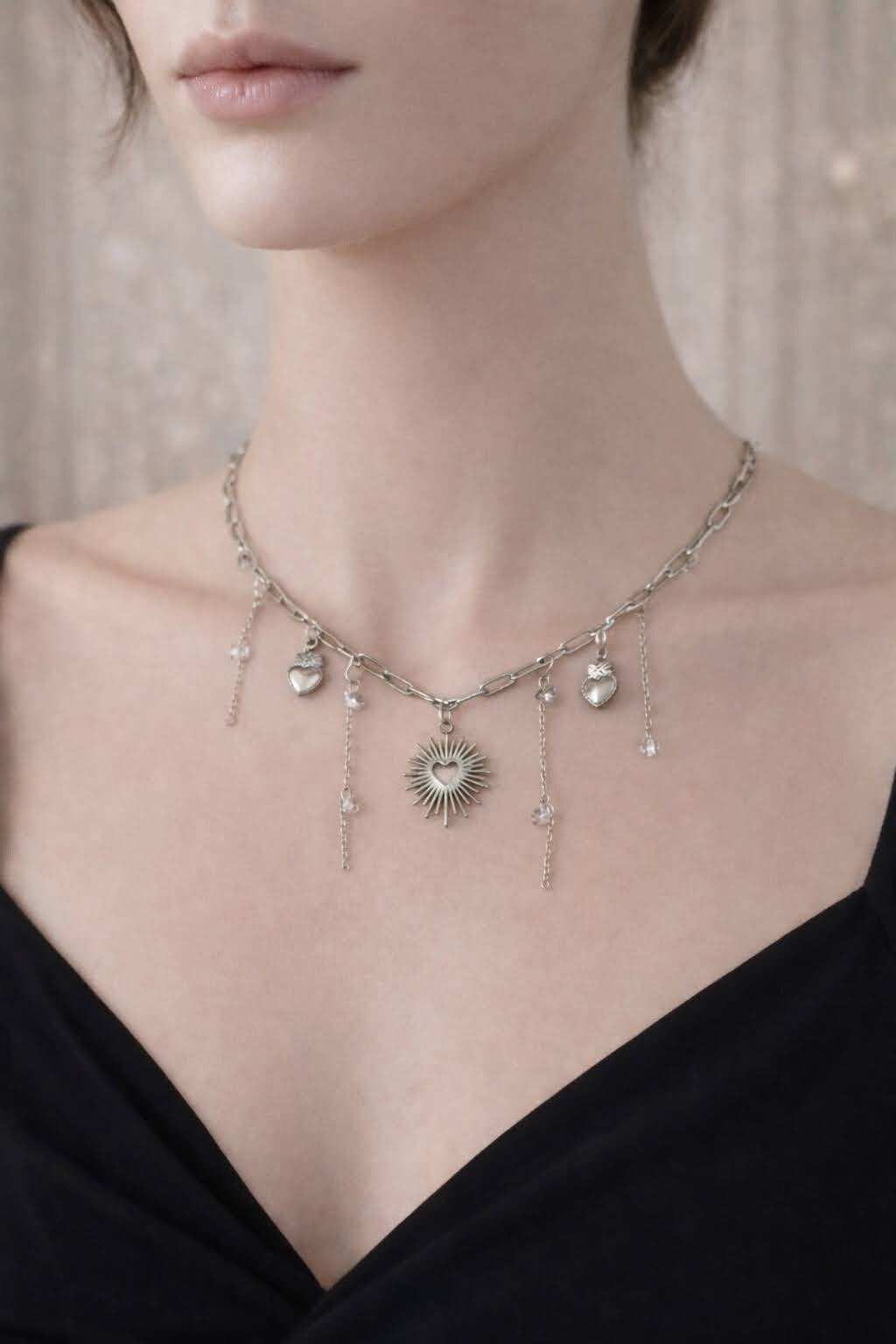 Collier Étincelance du Cœur