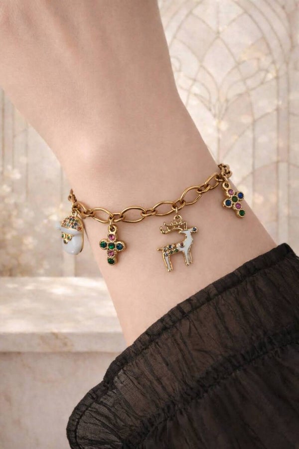 Bracelet chrétien de Noël.