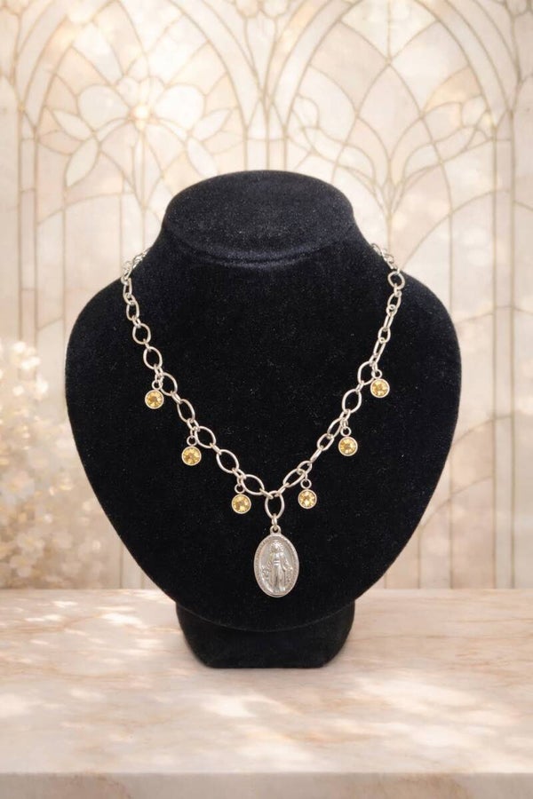 Collier Madone - Champagne