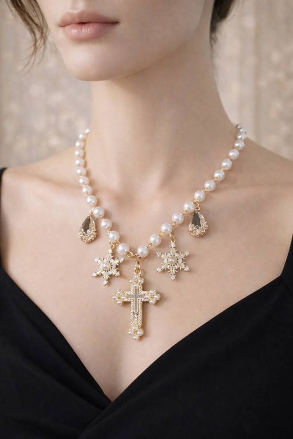 Collier Éclat d’Hiver