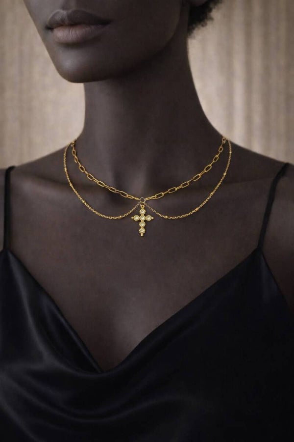 Collier Drapé