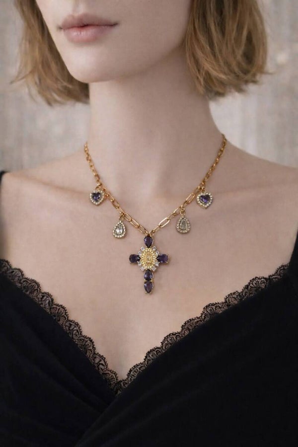 Collier Croix Impériale