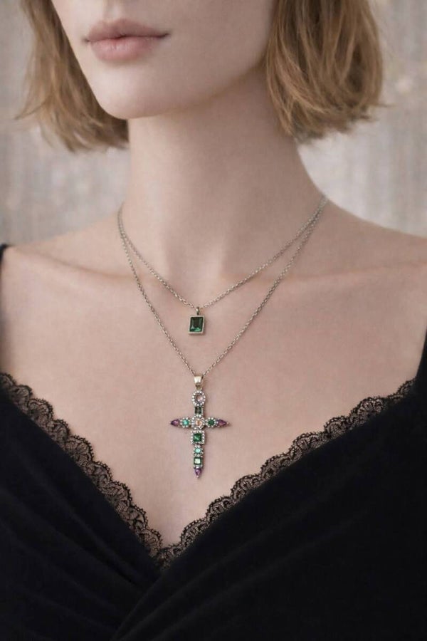 Collier Croix Espérance