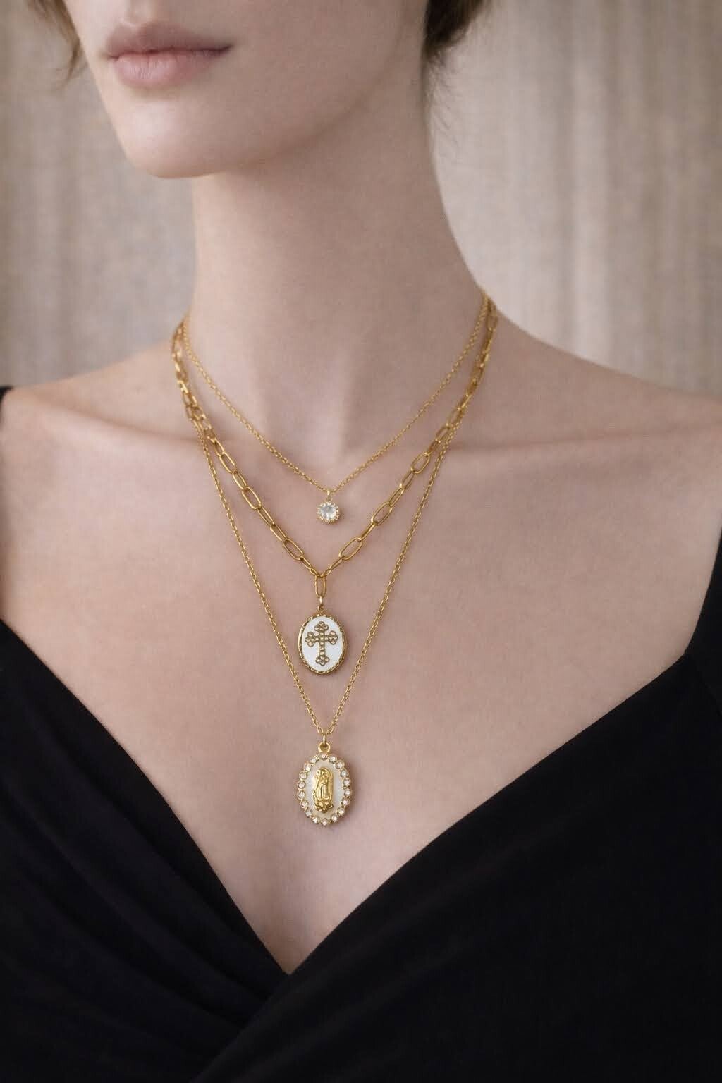 Collier Souffle de Foi
