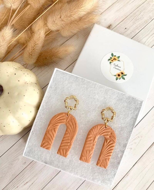 Fall Orange Arches
