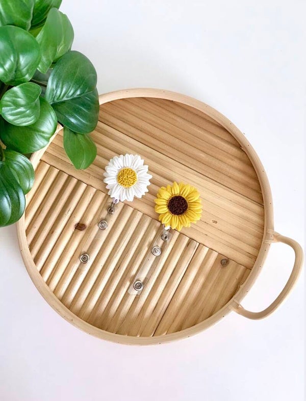 Retractable ID Badge Holder