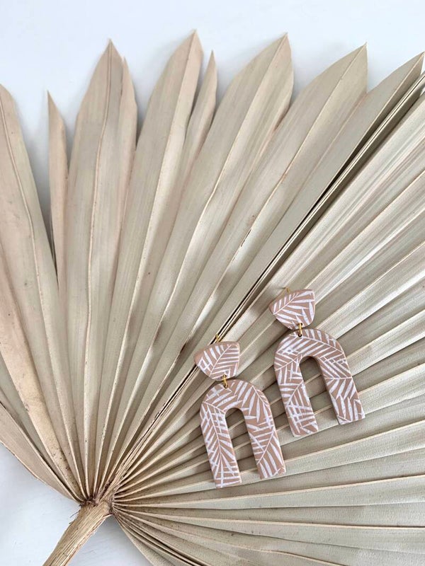 Tropical Palm Arches