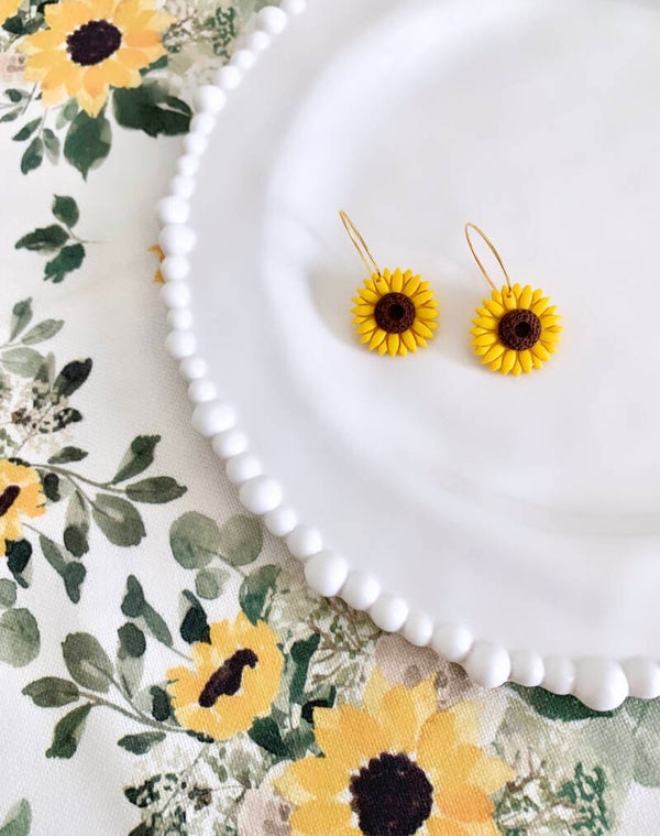 Sunflower Dangles