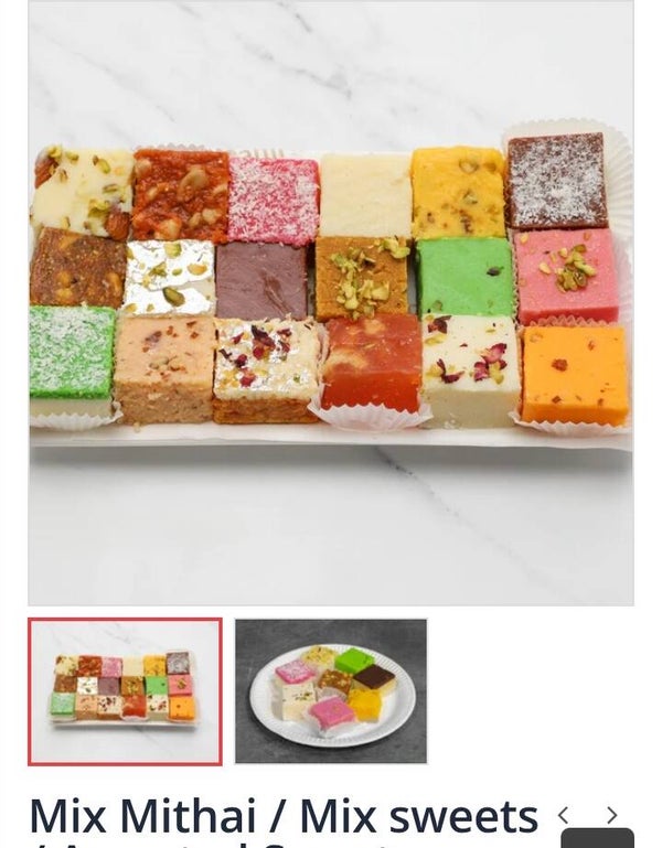 Bangladeshi sweets