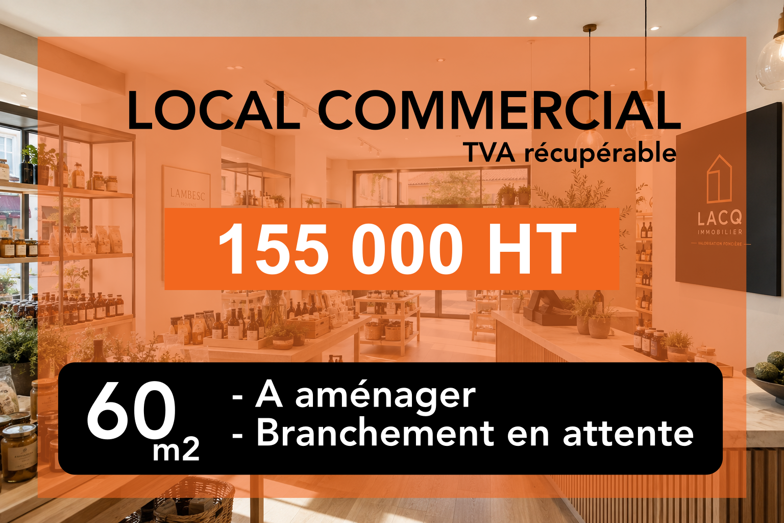 Local / Bureau / Commerce