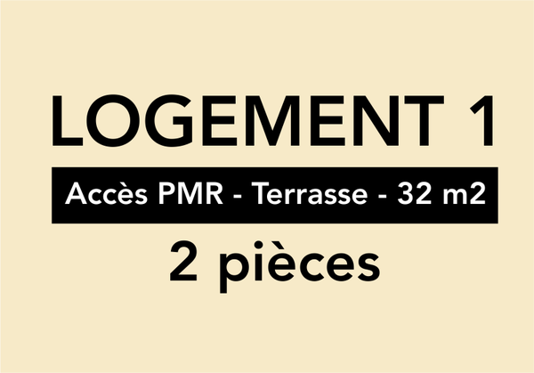 APPARTEMENT 1