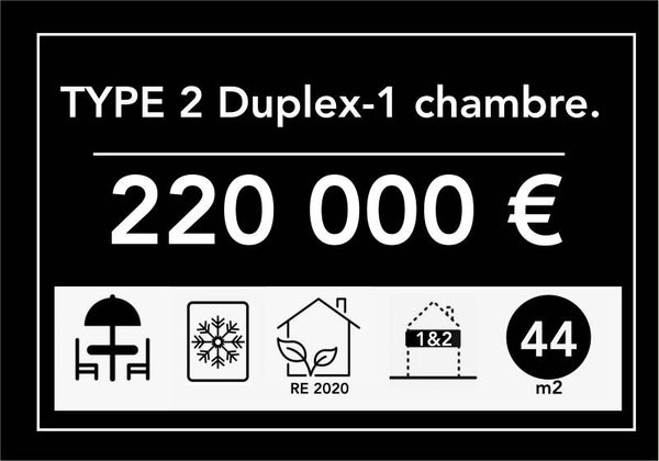 T2 DUPLEX TERRASSE