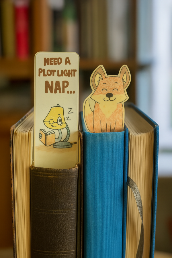 2-for-1 Bookmark Set – £2.00