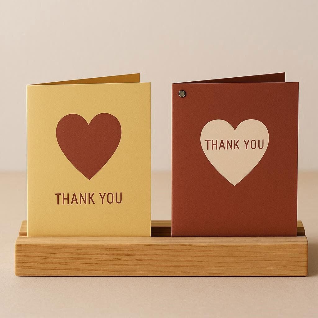Mini Thank‑You Card Twin Pack