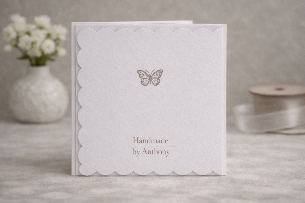 Elegant Neutral (Congratulations) | Artfulcards