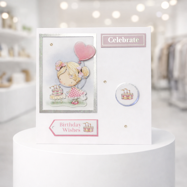 Birthday Wishes Card for kids.