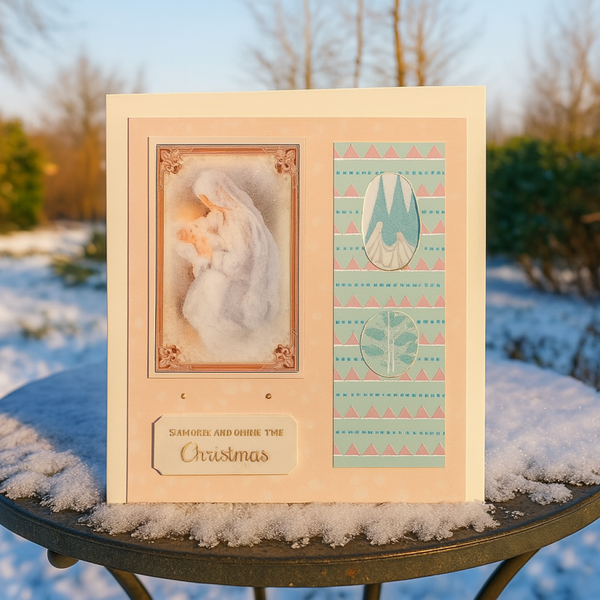 Sparkle and Shine This Christmas – Nativity & Winter Scenes Card