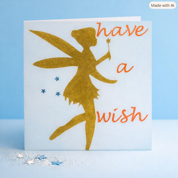 “Have a Wish Fairy Card”