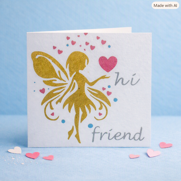 Fairy Friendship Card