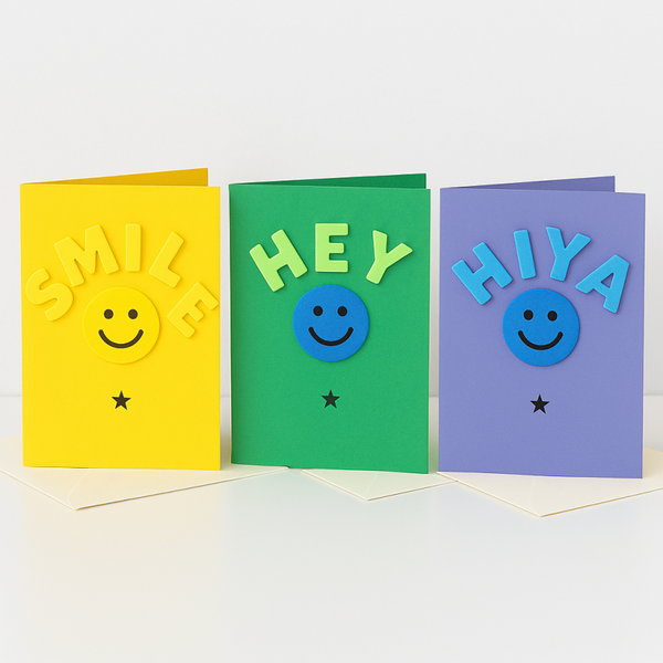 Kids’ Smiley Trio – 3 Pack