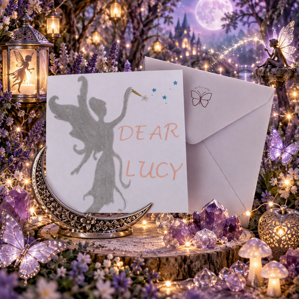 Personalised Fairy Card for Her