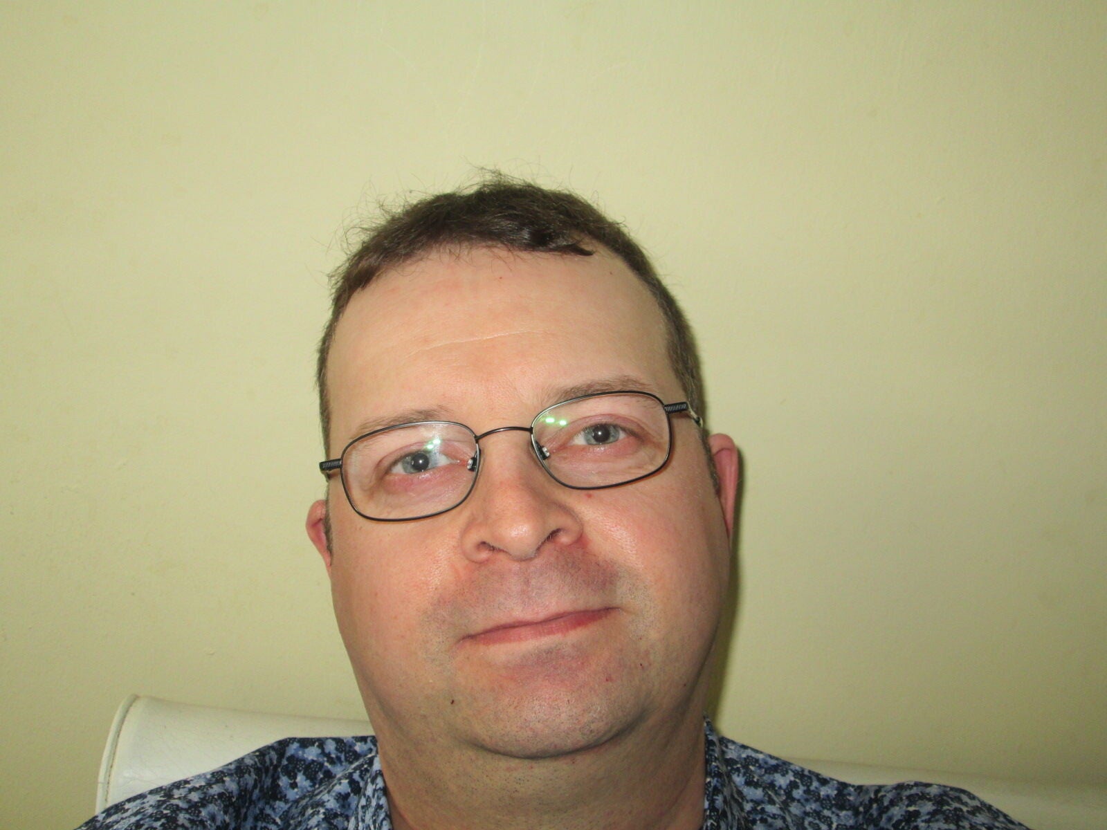 “Portrait of Anthony, independent UK maker behind Artful Cards.”