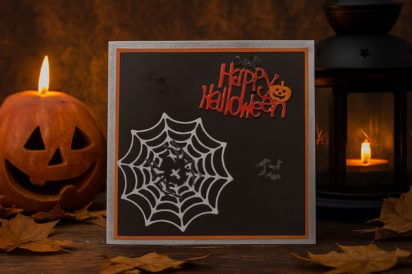 Happy Halloween – Handmade Card New