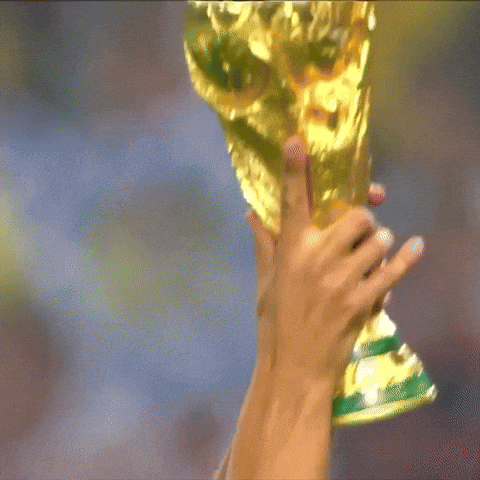 “Glittering animated football trophy symbolising England’s match‑day victories.”