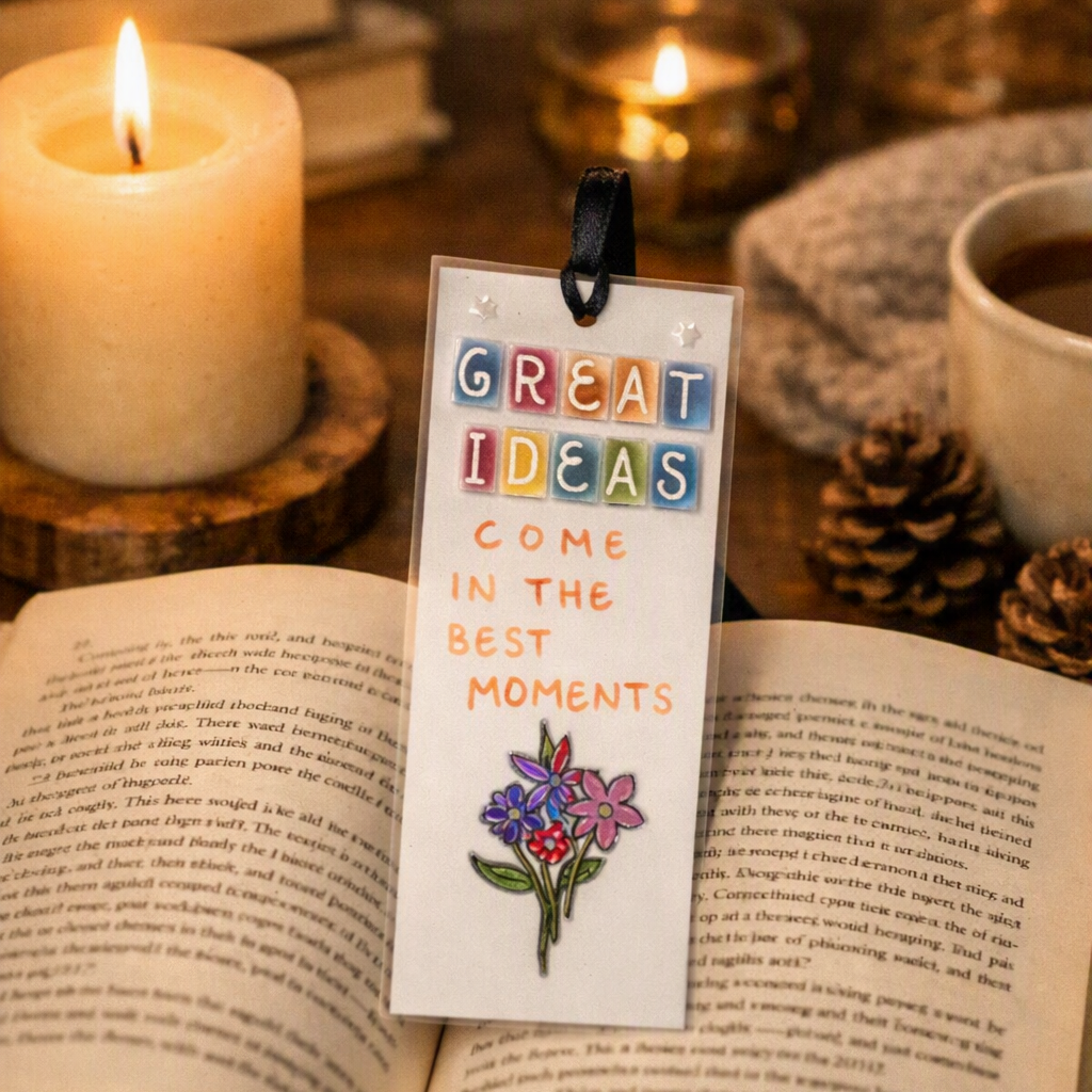 Great Ideas Bookmark – Handmade Inspiration