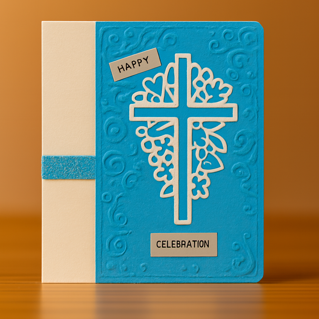 “Happy Celebration” Cross Card