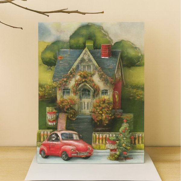 🚗 Homeward Bound Pop-Up Card