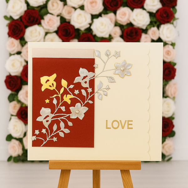 Valentine’s Day, Anniversaries, or heartfelt moments