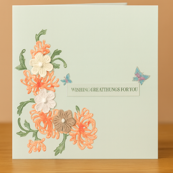 “Wishing Great Things for You” Card