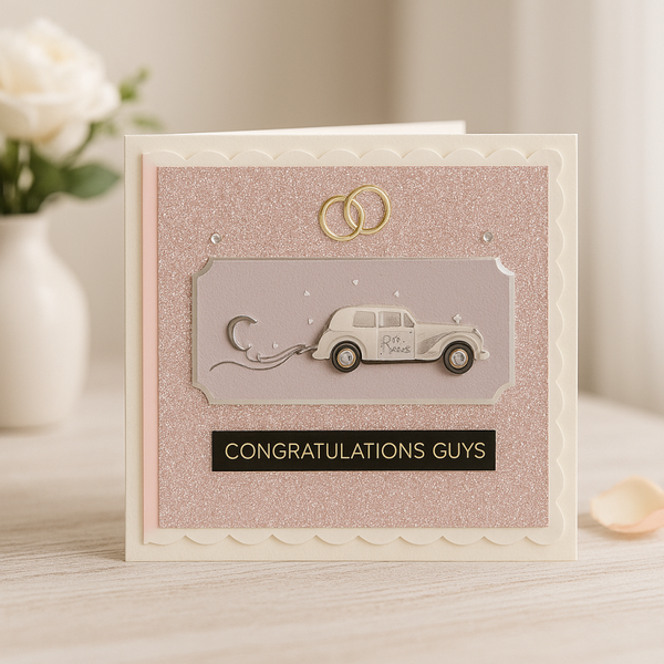 Wedding Card for friend