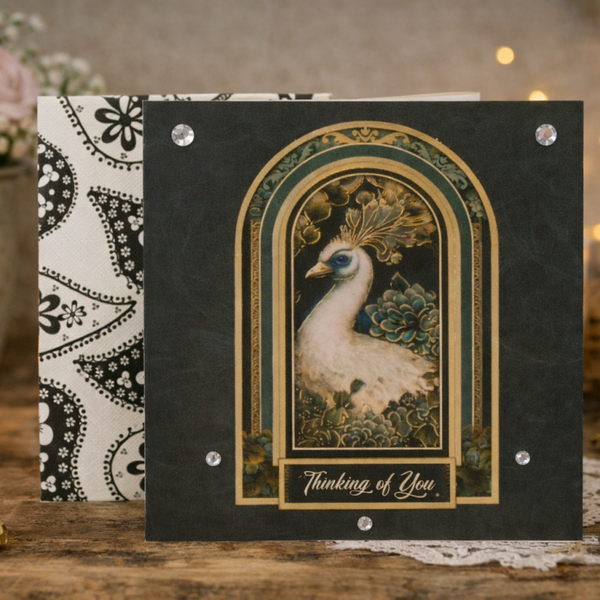 Thinking of You – 6×6 Handmade Birthday Card