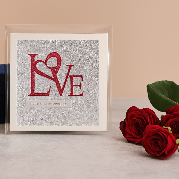 LOVE – You Are in My Thoughts Card – £2.50