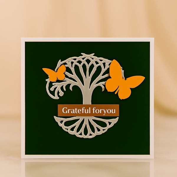 Grateful for You – Nature-Inspired Card New