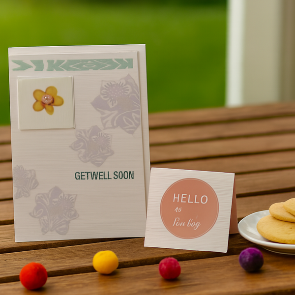 Get Well Soon – Soft Floral Card