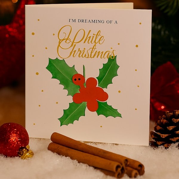 I'm Dreaming of a White Christmas Card