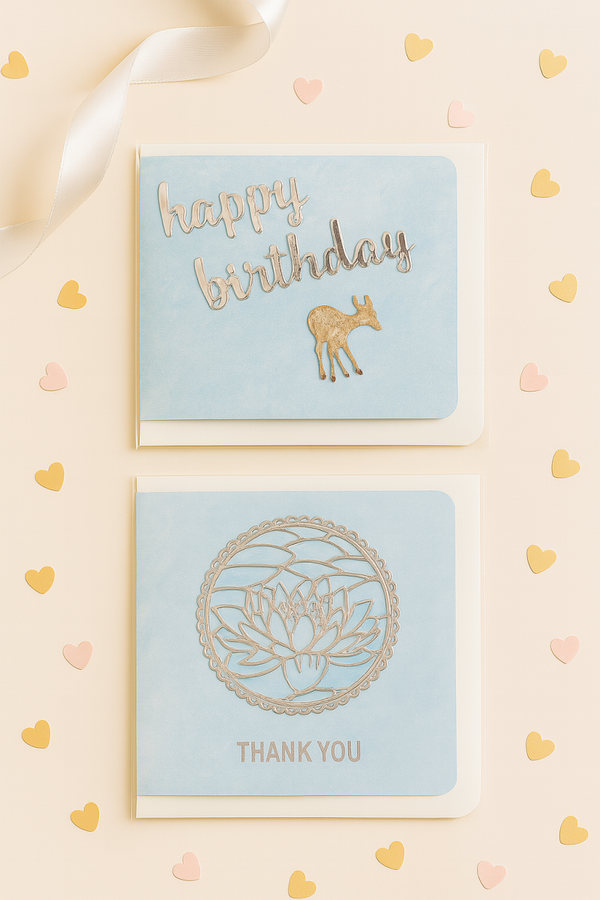 ✨ Super Sale – 2 Mini Cards, One Heartfelt Price!