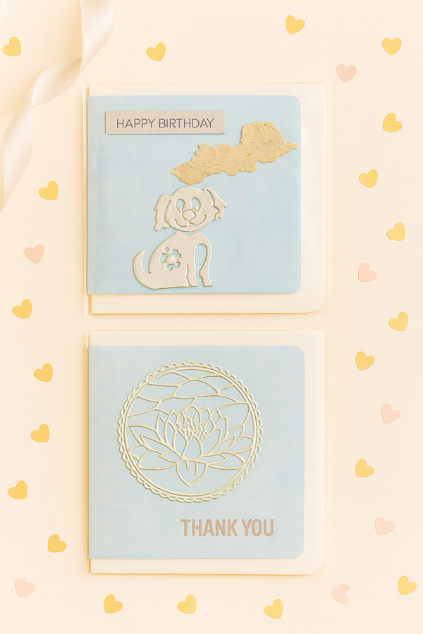Special Duo – Birthday & Thank You Mini Cards