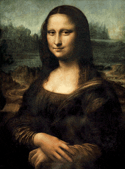 “Mona Lisa painting by Leonardo da Vinci — iconic portrait featured beside Nat King Cole’s song and the 1911 art‑theft story.”