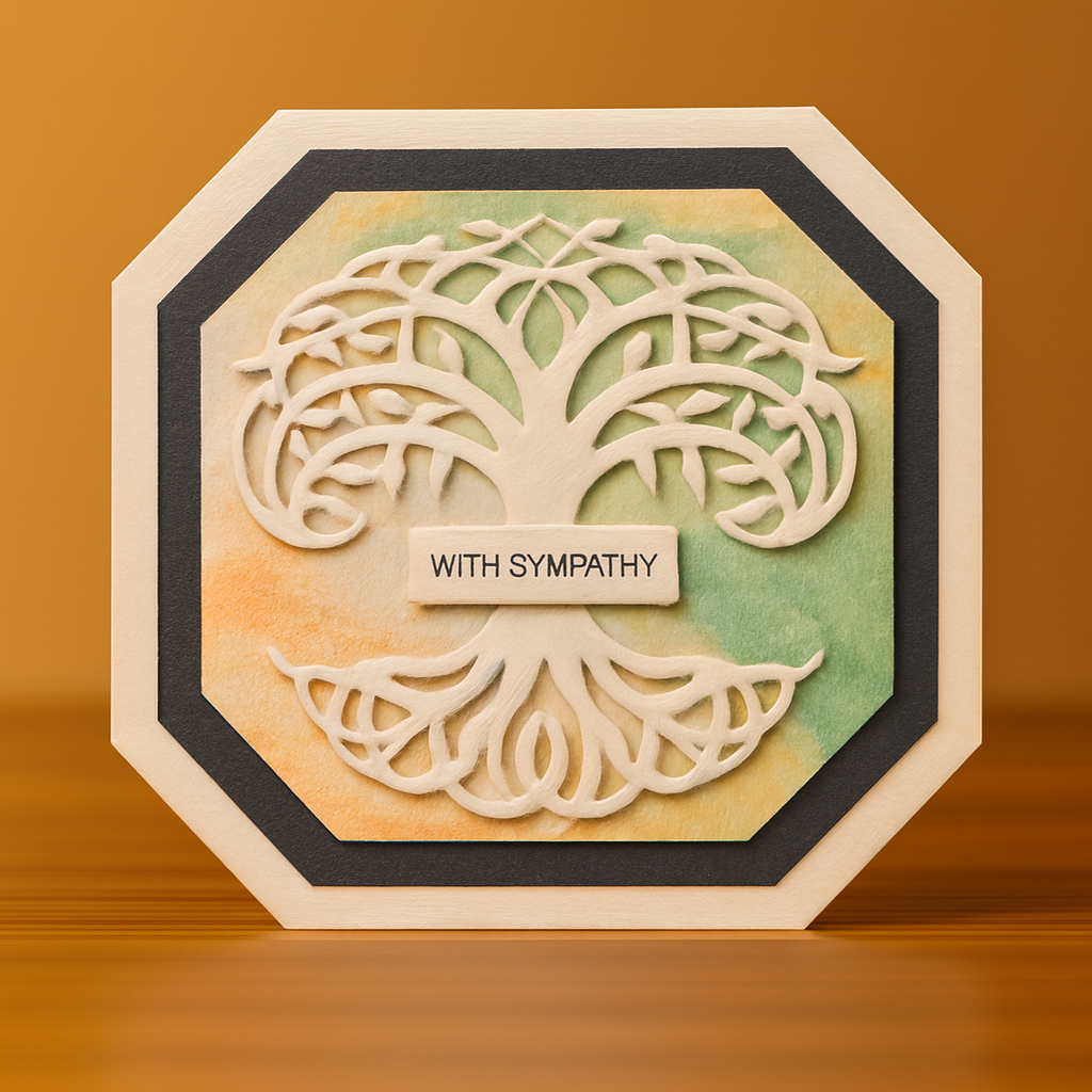 Rooted in Remembrance – Sympathy Card