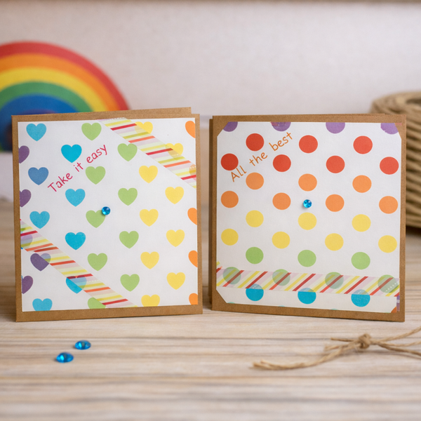 Mini Rainbow Card Twin Pack