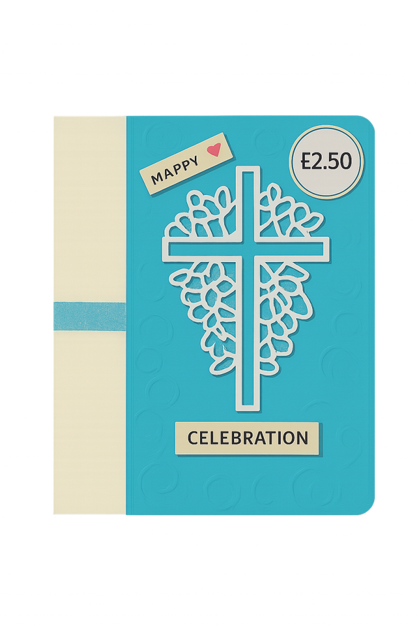 Multi occassion card. 4 x 6